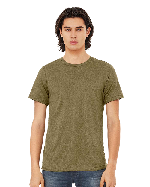Bella + Canvas 3413 - Triblend T-shirt Olive