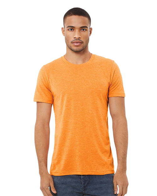Bella + Canvas 3413 - Triblend T-shirt Orange
