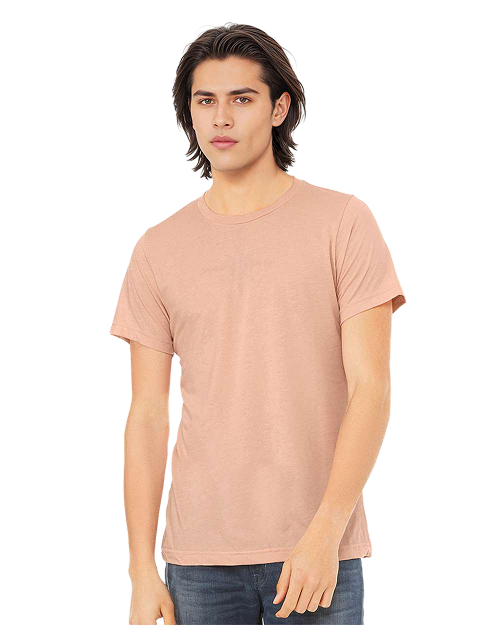 Bella + Canvas 3413 - Triblend T-shirt Peach