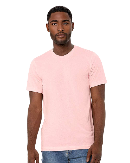 Bella + Canvas 3413 - Triblend T-shirt Pink