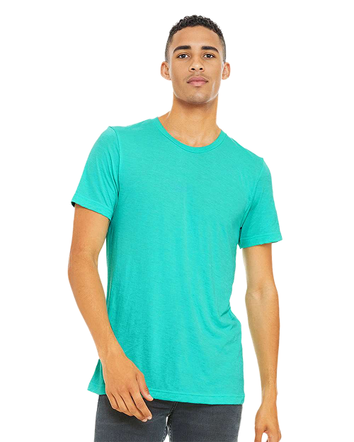 Bella + Canvas 3413 - Triblend T-shirt Sea Green