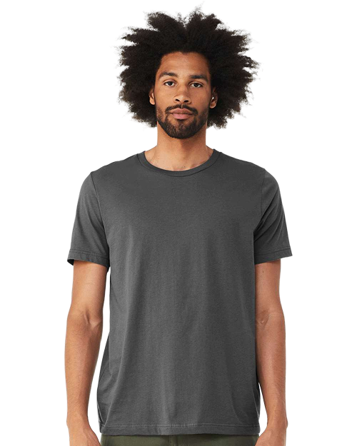 Bella + Canvas 3413 - Triblend T-shirt Solid Asphalt