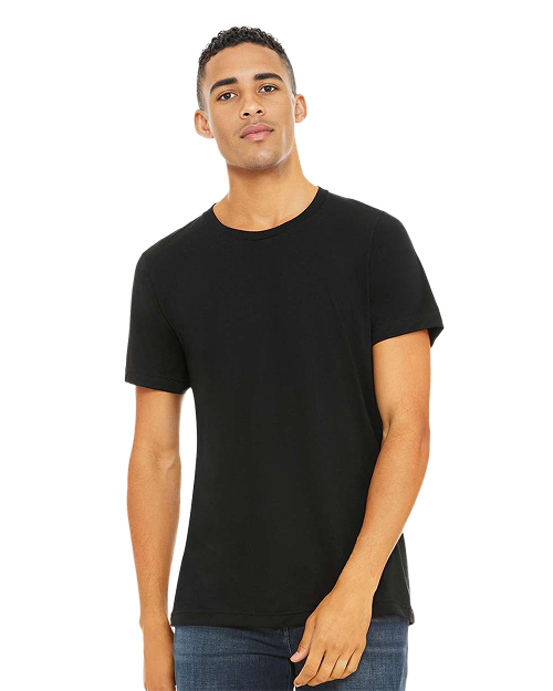 Bella + Canvas 3413 - Triblend T-shirt Solid Black