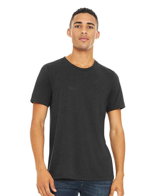 Bella + Canvas 3413 - Triblend T-shirt Solid Dark Grey