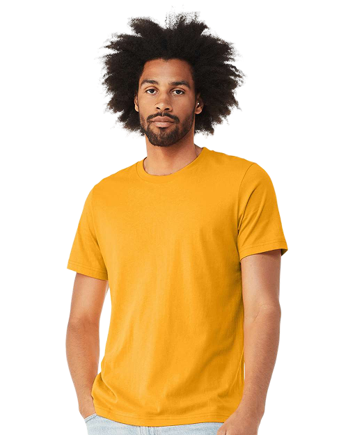 Bella + Canvas 3413 - Triblend T-shirt Solid Gold