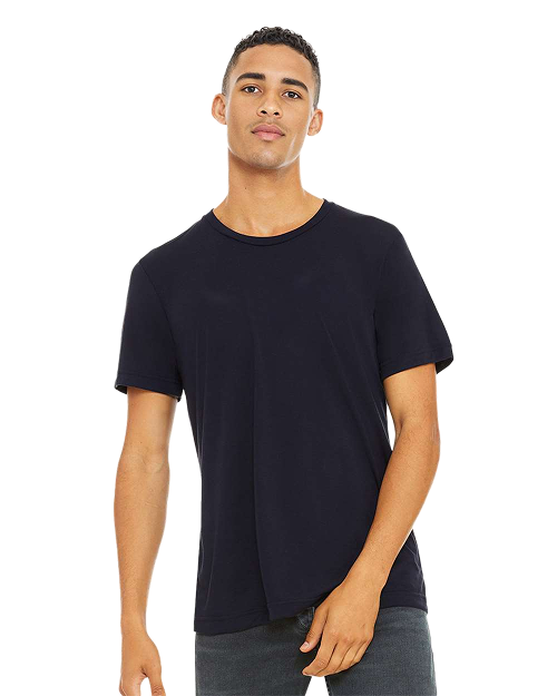Bella + Canvas 3413 - Triblend T-shirt Solid Navy