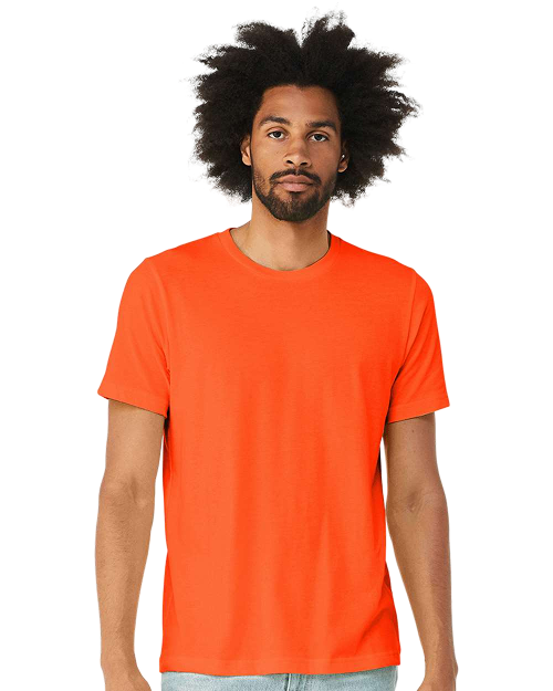 Bella + Canvas 3413 - Triblend T-shirt Solid Orange