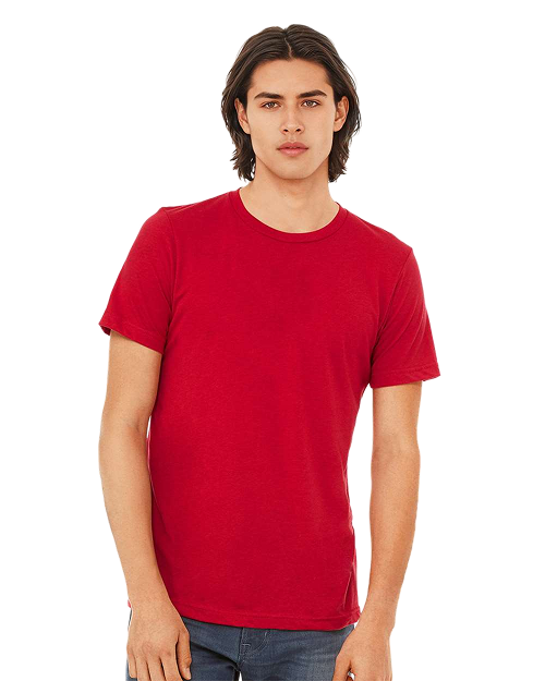 Bella + Canvas 3413 - Triblend T-shirt Solid Red