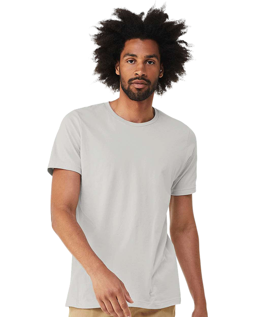 Bella + Canvas 3413 - Triblend T-shirt Solid Silver