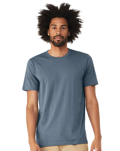 Bella + Canvas 3413 - Triblend T-shirt Solid Slate