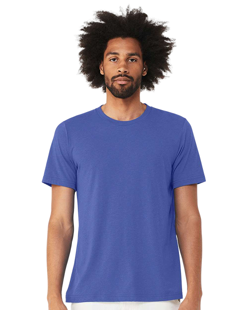 Bella + Canvas 3413 - Triblend T-shirt Solid True Royal