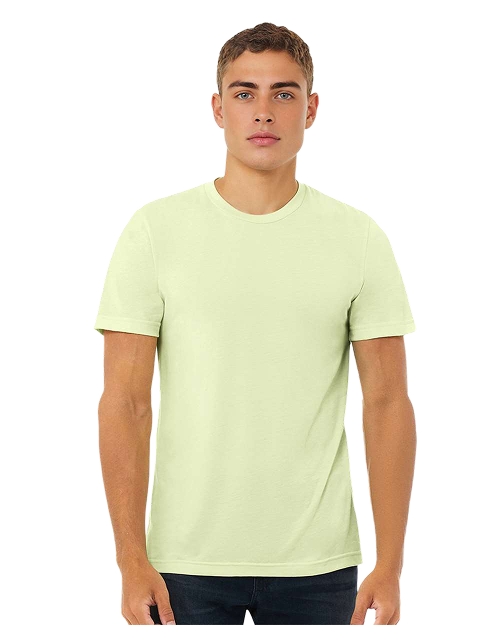 Bella + Canvas 3413 - Triblend T-shirt Spring Green