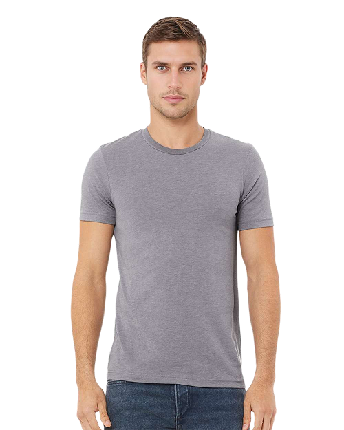 Bella + Canvas 3413 - Triblend T-shirt Storm