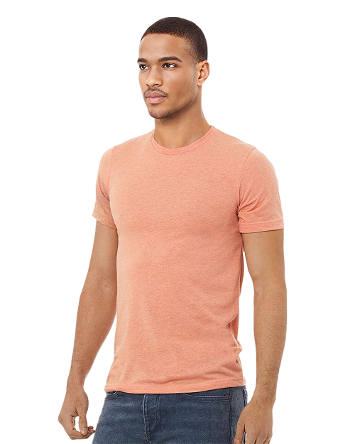 Bella + Canvas 3413 - Triblend T-shirt Sunset