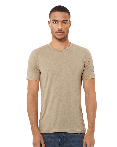 Bella + Canvas 3413 - Triblend T-shirt Tan