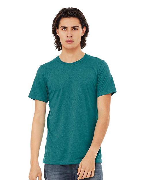 Bella + Canvas 3413 - Triblend T-shirt Teal