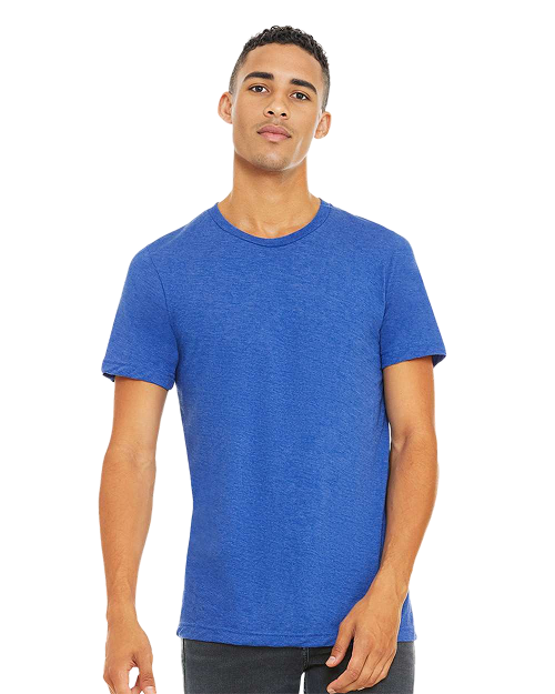 Bella + Canvas 3413 - Triblend T-shirt True Royal