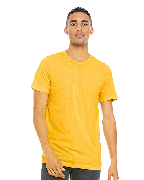 Bella + Canvas 3413 - Triblend T-shirt Yellow Gold