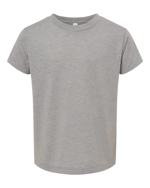 Bella + Canvas 3413T - Toddler Triblend T-shirt Athletic Grey