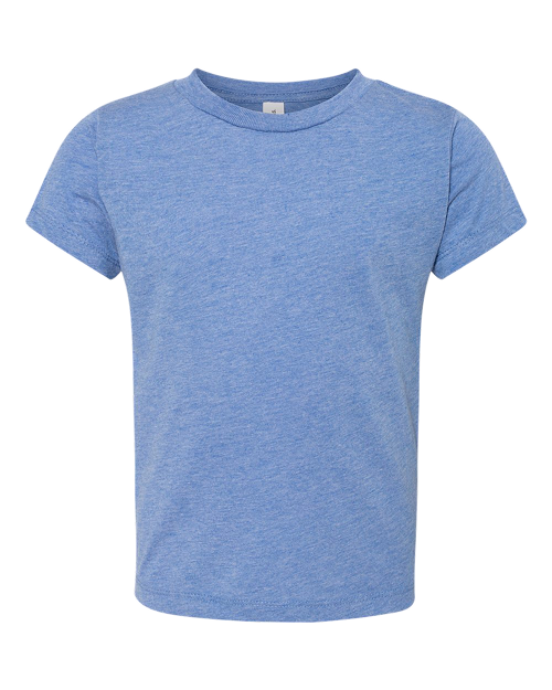 Bella + Canvas 3413T - Toddler Triblend T-shirt Blue