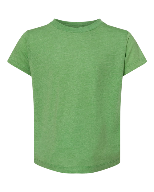 Bella + Canvas 3413T - Toddler Triblend T-shirt Green