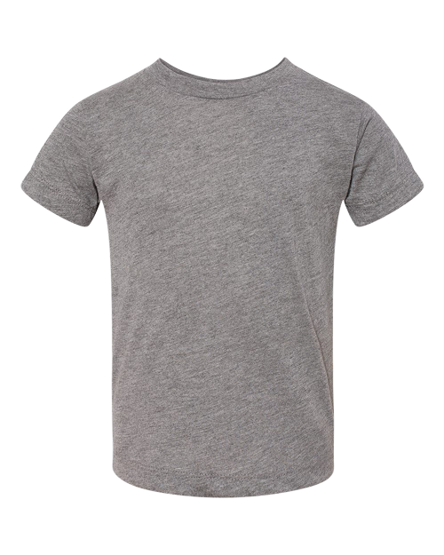Bella + Canvas 3413T - Toddler Triblend T-shirt Grey