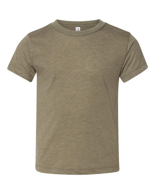 Bella + Canvas 3413T - Toddler Triblend T-shirt Olive
