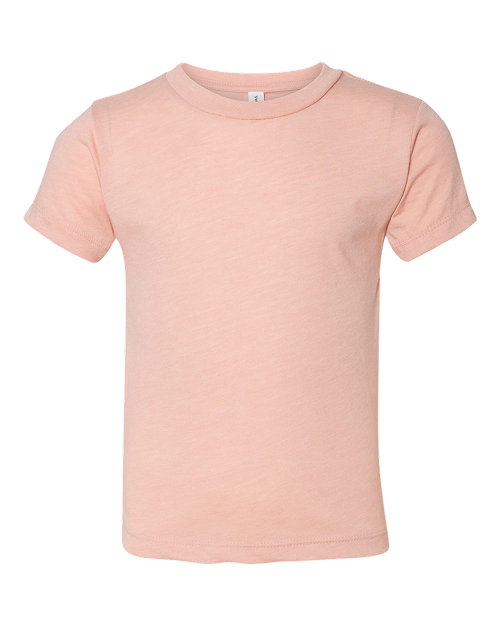 Bella + Canvas 3413T - Toddler Triblend T-shirt Peach