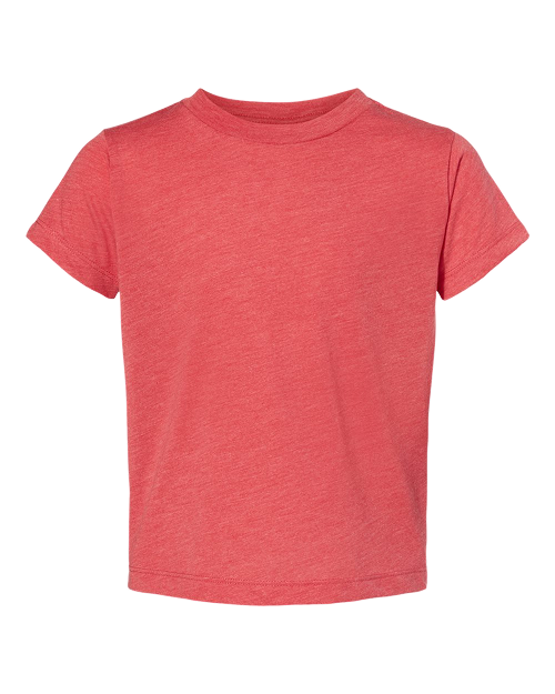 Bella + Canvas 3413T - Toddler Triblend T-shirt Red