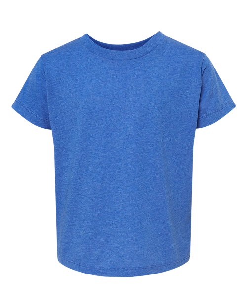 Bella + Canvas 3413T - Toddler Triblend T-shirt True Royal