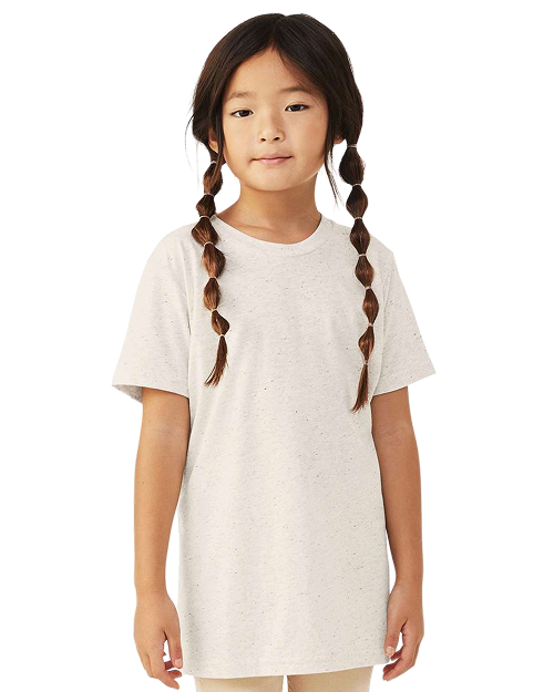 Bella + Canvas 3413y - Youth Triblend T-shirt Oatmeal