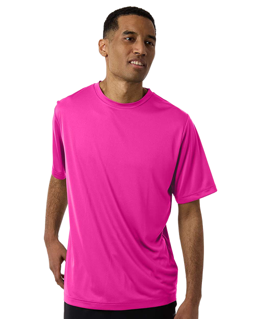 CORE365 CE10 - Performance T-shirt Bright Magenta