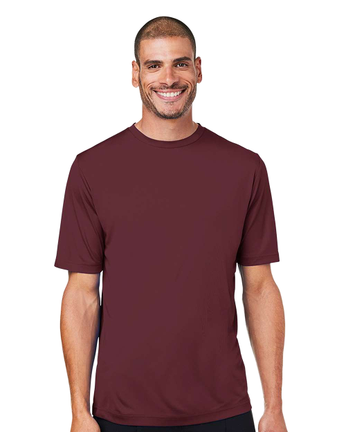 CORE365 CE10 - Performance T-shirt Burgundy