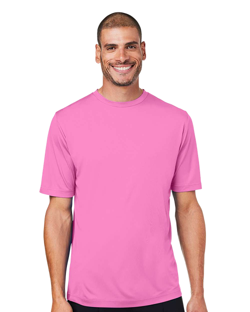 CORE365 CE10 - Performance T-shirt Charity Pink