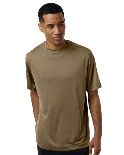 CORE365 CE10 - Performance T-shirt Coyote Brown