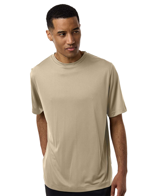 CORE365 CE10 - Performance T-shirt Desert Khaki