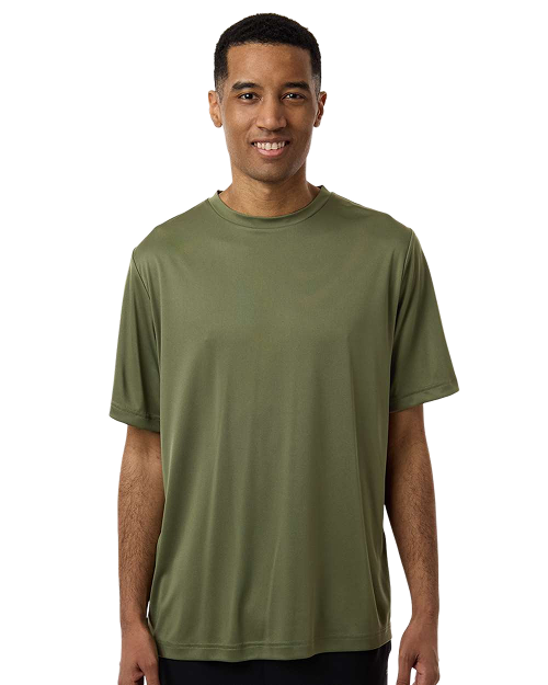 CORE365 CE10 - Performance T-shirt Military Green