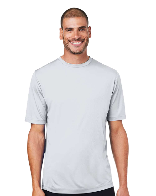 CORE365 CE10 - Performance T-shirt Platinum
