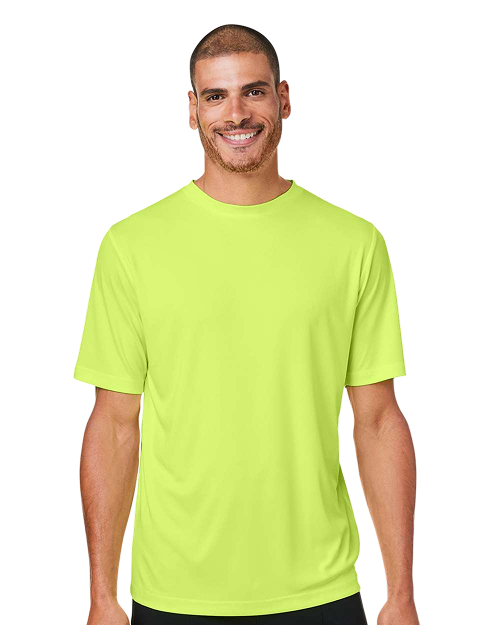 CORE365 CE10 - Performance T-shirt Safety Yellow