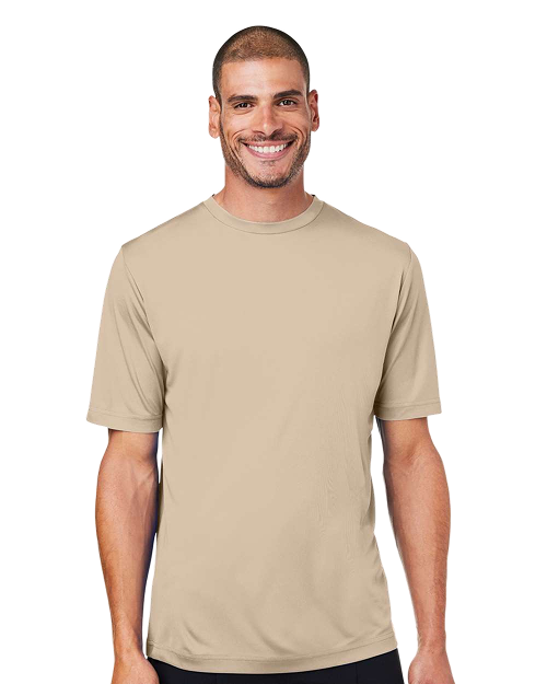 CORE365 CE10 - Performance T-shirt Stone