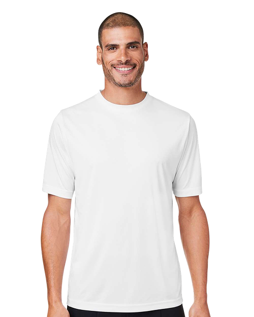 CORE365 CE10 - Performance T-shirt White