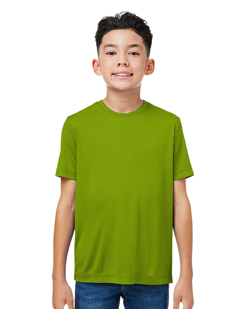 CORE365 CE10Y - Youth Performance T-shirt Acid Green