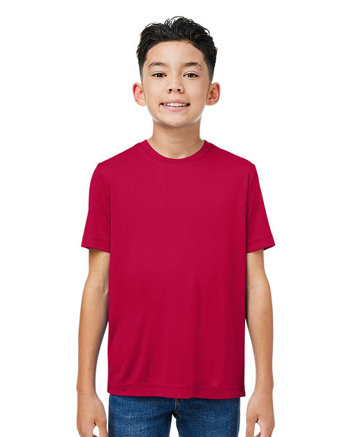 CORE365 CE10Y - Youth Performance T-shirt Classic Red