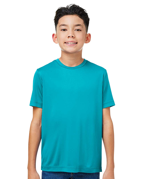 CORE365 CE10Y - Youth Performance T-shirt Clear Teal