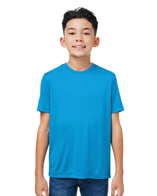 CORE365 CE10Y - Youth Performance T-shirt Electric Blue
