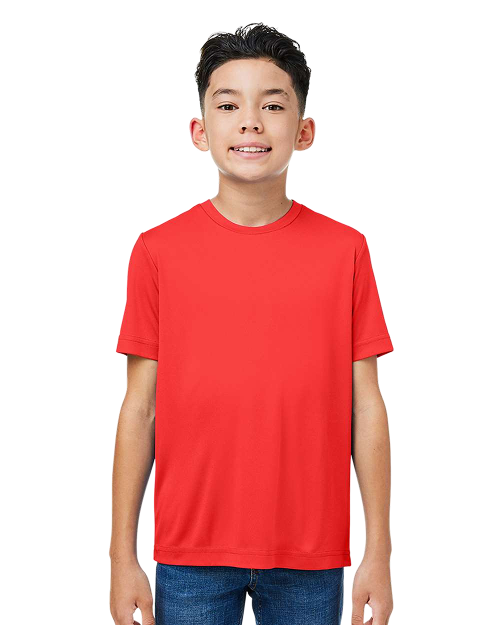 CORE365 CE10Y - Youth Performance T-shirt Marina Red
