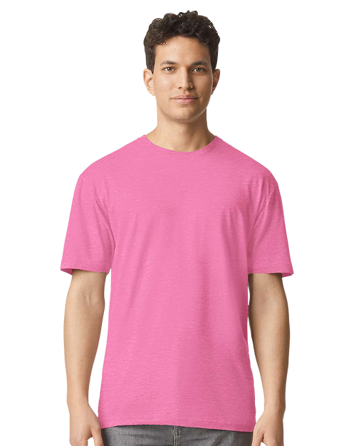 Gildan 3000 - Light Cotton T-shirt Azalea