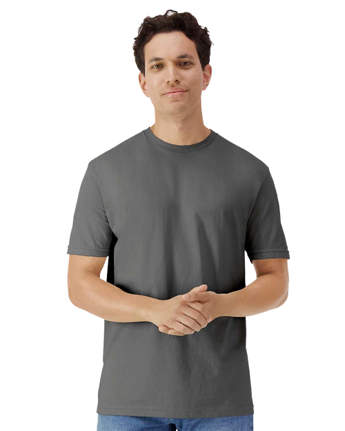 Gildan 3000 - Light Cotton T-shirt Charcoal