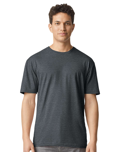 Gildan 3000 - Light Cotton T-shirt Dark Heather