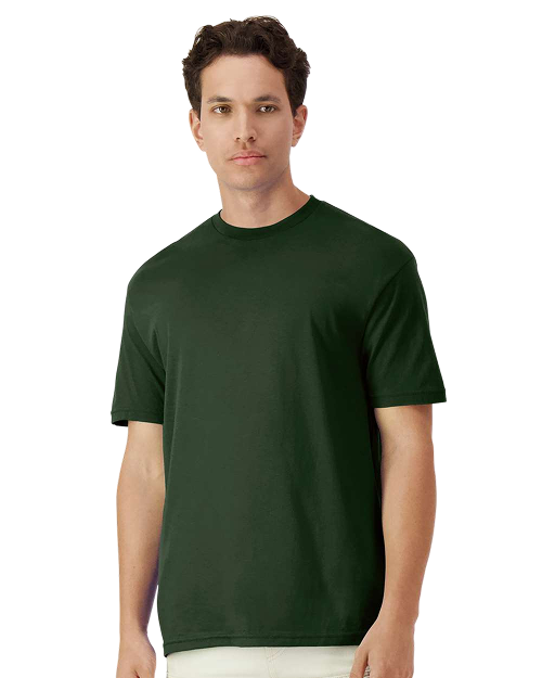 Gildan 3000 - Light Cotton T-shirt Forest Green